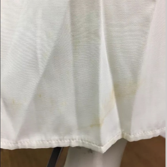 Cache Button Up Flare Midi Slip A-Line Dress - Picture 10 of 12